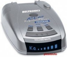 Detector de radar Beltronics PRO RX65i