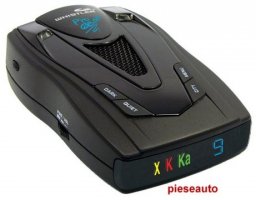 Detector de radar WHISTLER Pro 68