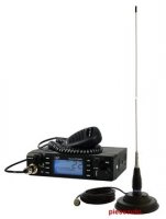 Kit Statie radio CB PNI Escort HP 9000 + Antena CB PNI ML145 cu magnet