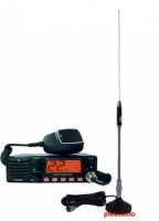 Kit Statie radio CB TTi TCB-900 + Antena Midland 18-244