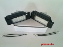 Lampa LED numar pentru Peugeot/Citroen