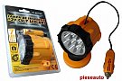 LAMPA LUCRU 12V CU 7 LEDURI