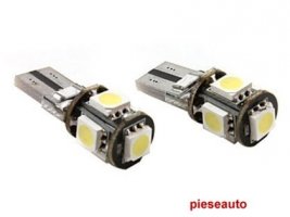 Leduri pozitie canbus 5 smd CanBus