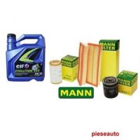 Pachet Revizie Filtre+Ulei Renault Clio II 1.5 dCi
