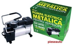 POMPA ELECTRICA METAL, 12V