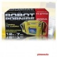 Robot pornire 12V cu pompa aer anvelope