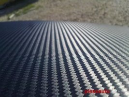 Rola folie carbon 3D,10 m X 1.5m