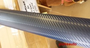 Rola folie carbon 3D albastra,10 m X 1.5m