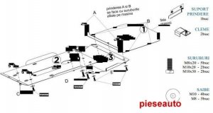 SCUT MOTOR METALIC: BMW Seria3 E46