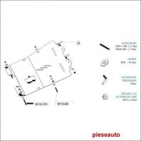 SCUT MOTOR METALIC: CHEVROLET, OPEL
