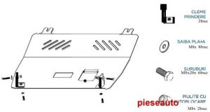 SCUT MOTOR METALIC: FIAT ALBEA