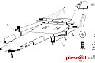 SCUT MOTOR METALIC: FORD FOCUS 1