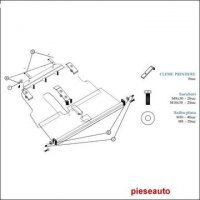 SCUT MOTOR METALIC: TOYOTA Avensis