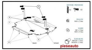 SCUT MOTOR METALIC:VOLKSWAGEN PASSAT B6