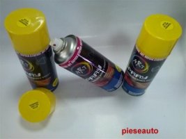 Spray trensparent pentru lampi (galben)400ml