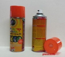 Spray vopsea cauciucata detasabila,Portocaliu,400ml