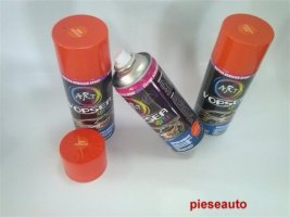 Spray vopsea nemetalizata portocaliu,400ml