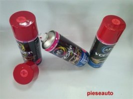 Spray vopsea rosu flourescent,400ml