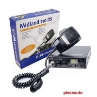 Statie radio CB Midland 210 DS cu Squelch Automat