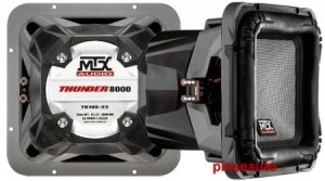 Subwoofer auto MTX  T810S-44