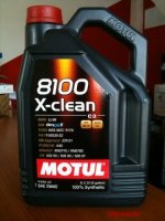 Ulei MOTUL 8100 X-CLEAN 5W30 1L