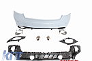 Bara Spate Audi A5 S5 8T (2007-2013) 8T Facelift (2013-up) RS5 Design
