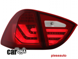  carDNA Stopuri LED BMW E91 3er Touring 05-08 rosu / fumuriu -