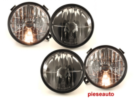 Faruri BMW E30 09.87-10.90 cu chrom