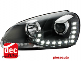 FARURI D-LITE VW GOLF V DRL OPTIC NEGRU-