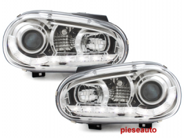 Faruri DAYLINE VW Golf IV 97-04 chrom