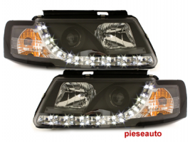 Faruri DAYLINE VW Passat 3B 96-00    negru