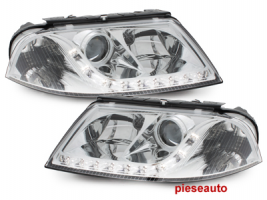Faruri DAYLINE VW Passat 3BG 00-04 chrom