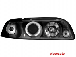 Faruri Fiat Punto 93-99 1 cerc pozitie negru