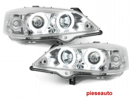 Faruri Opel Astra G 98-04_2 CCFL Angel Eyes crom