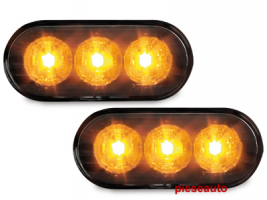 LED semnal aripi lukas VW Seat Skoda Ford negru