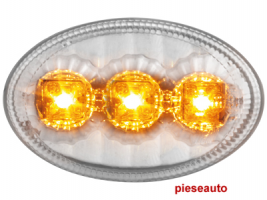 LED semnal aripilukas Opel Astra F / Corsa B  chrom