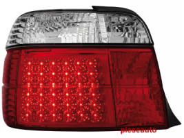 LED Stopuri BMW E36 Compact 92-98 rosu/cristal