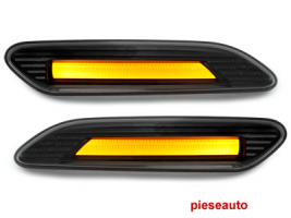 LED-uri laterale pozitie Mini Countryman_R60 + _2011 + negru