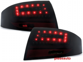 Litec Stopuri LED Audi TT (8N3/8N9) 98-05 negru / fumuriu-