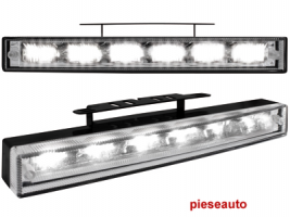 lumini de zi TFL cu 6 hipower LED 220x29x43(max)30(min)