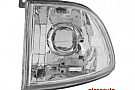 semnal Honda Civic 2/3T 92-95  chrom