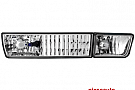 semnal VW Golf III/Vento proiectoare  chrom