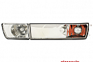 semnal VW Golf III/Vento proiectoare  chrom