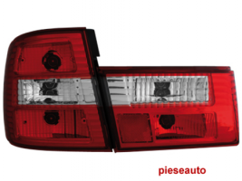 Stopuri BMW E34 Lim. 85-95 rosu/cristal