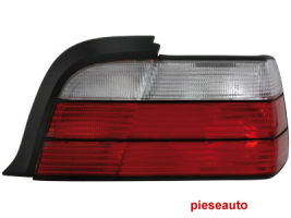 Stopuri BMW E36 Coupe + Cabrio  rosu/wei