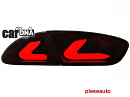 Stopuri CarDNA LED Seat Leon 09+ 1P1 LIGHTBAR rosu/fumuriu