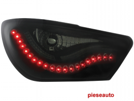  Stopuri cu LED Seat Ibiza 6J 04.08 + / negru fum