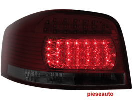 Stopuri LED Audi A3 8P 03+  rosu/fumuriu