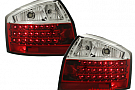 Stopuri LED Audi A4 8E Lim. 01-04 rosu / clar-