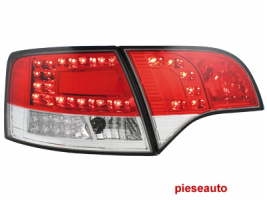 Stopuri LED Audi A4 Avant B7 04-08LED BLINKERred/crystal